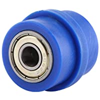 Rodillo de cadena- 8 mm-10 mm Cadena de transmisión Polea Rodillo Deslizador Tensor Guía de rueda para Street Bike…
